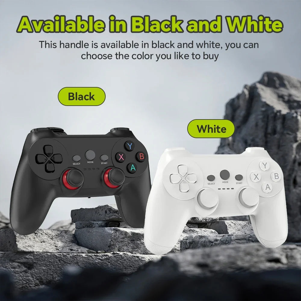 JMachen 2.4G Wireless Controller for Windows PC PS3 Android TV