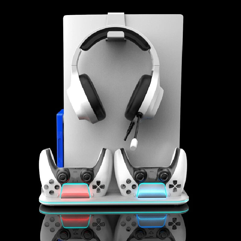 Multifunctional Stand for PS5, PS5 Slim and PS5 Pro