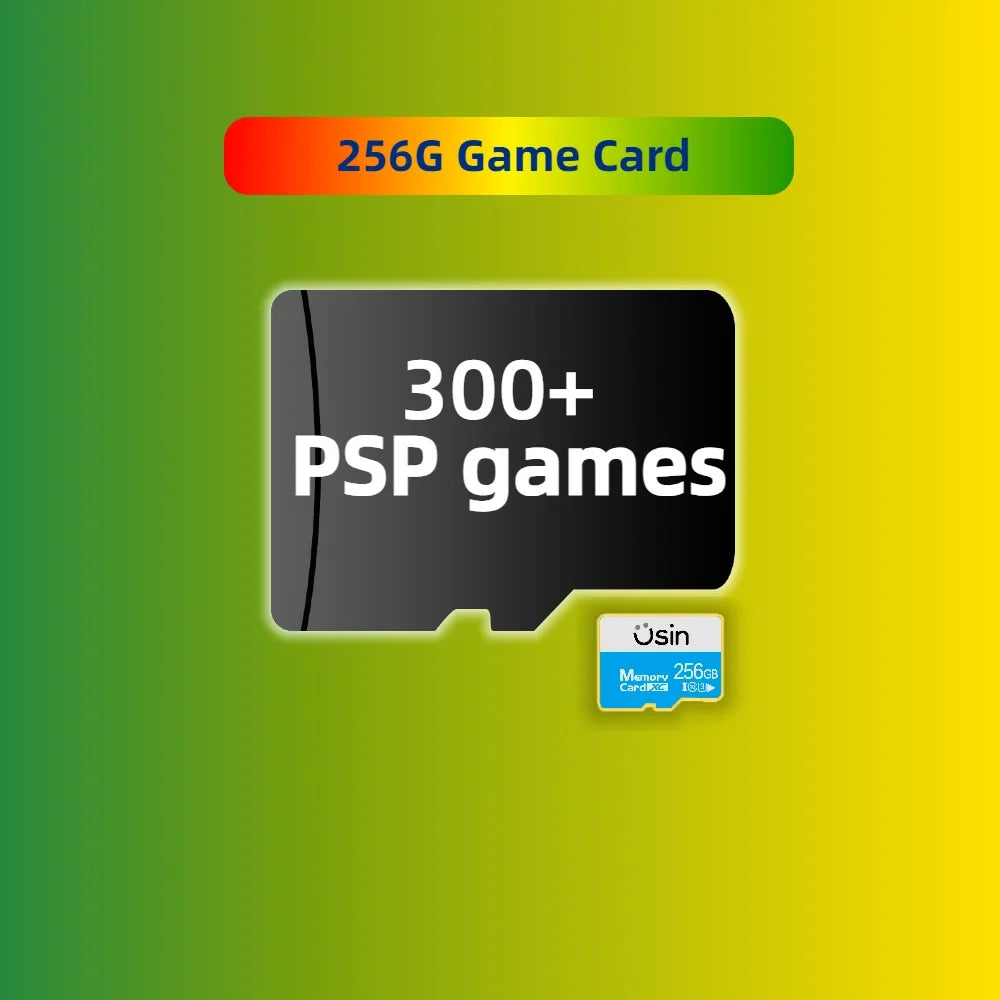 Game TF Card for Ayn Odin 2 and Odin 2 Portal, 256G Retro Games