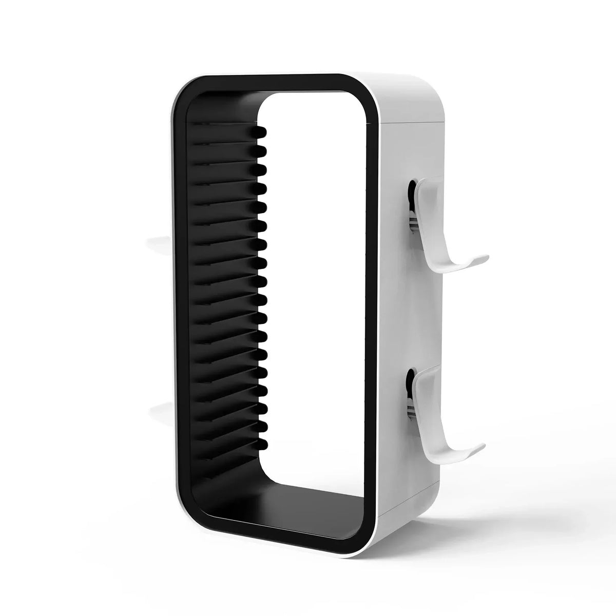 LinYuvo Game Storage Tower for PS4/PS5/Xbox, Holds 18 Discs