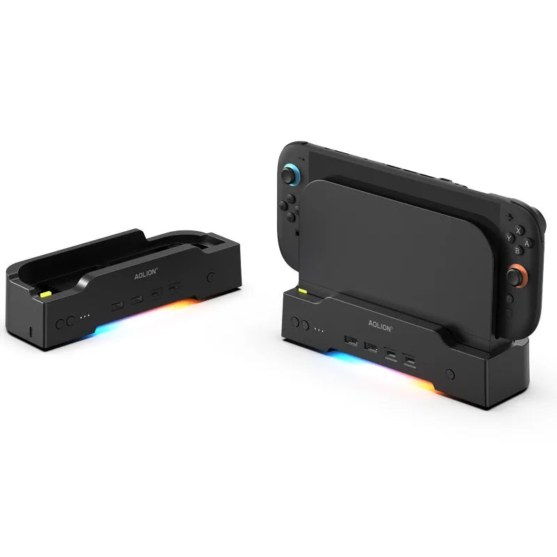 Nintendo Switch 2 AOLION Cooling Base with NGC HUB, Wall Mount