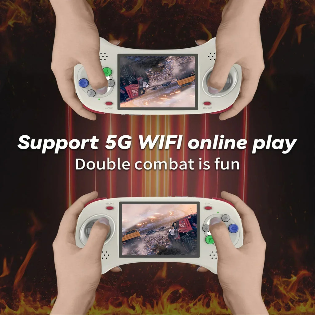 ANBERNIC RG ARC-D / ARC-S Android Linux Handheld, Up to 80000 Games