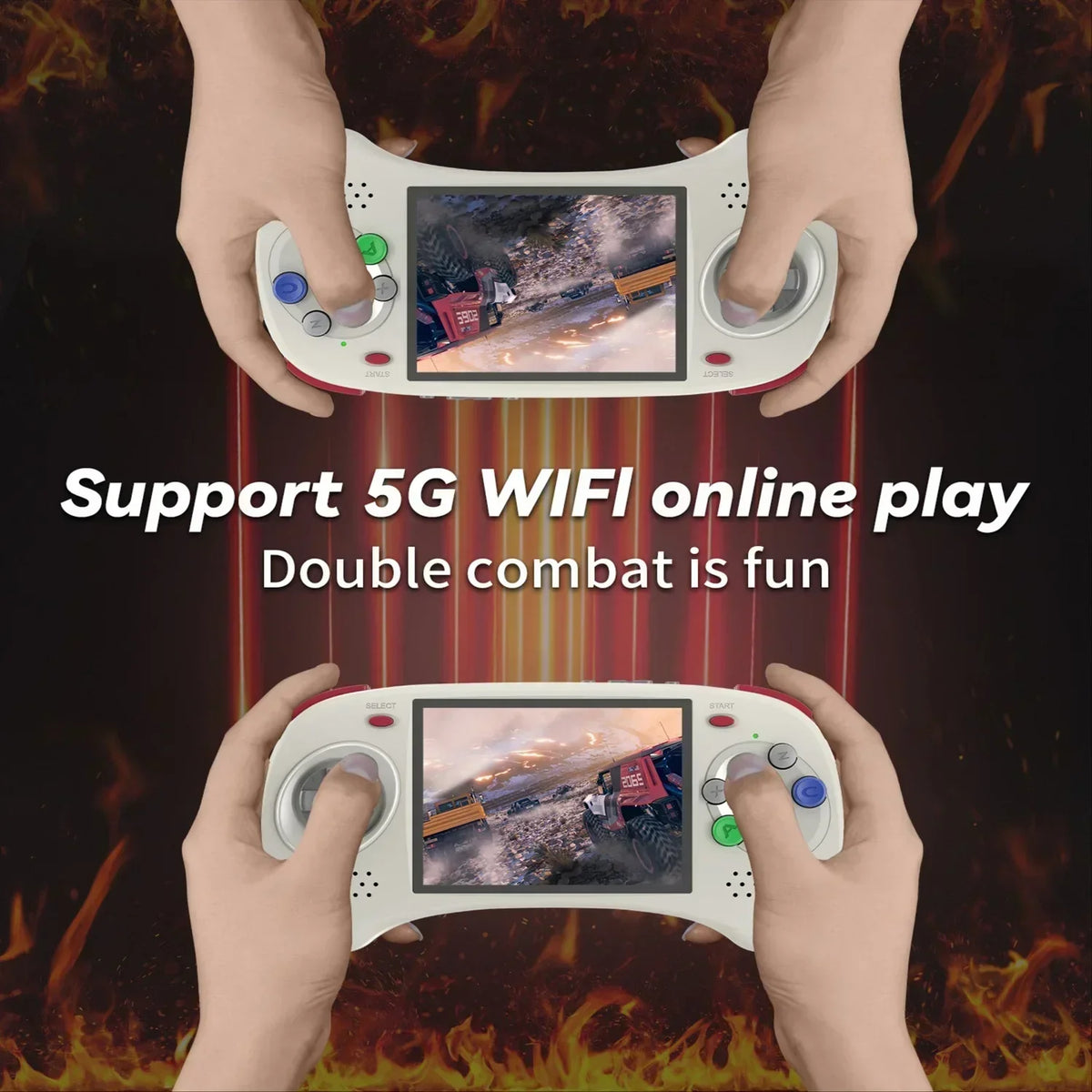 ANBERNIC RG ARC-D / ARC-S Android Linux Handheld, Up to 80000 Games