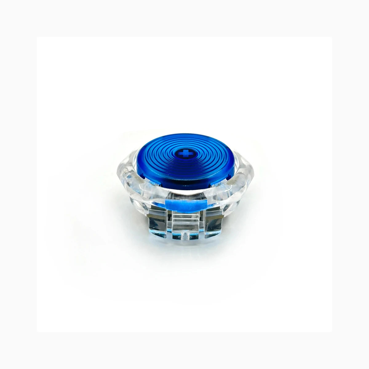 8pcs Sinoarcade Low Profile Mechanical Buttons with Kailh CLICKY POM Switches Hot-swappable  for Arcade Hitbox Snackbox