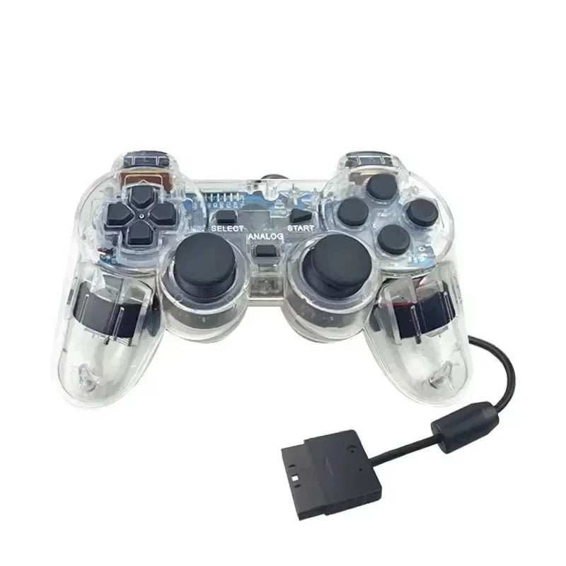 Wired Gamepad Controller for PlayStation 2 Console & PC