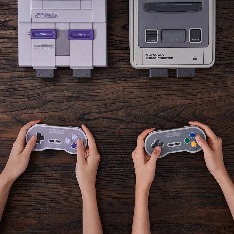 SN30 2.4G wireless retro handle SNES/SFC game console dedicated, plug and play