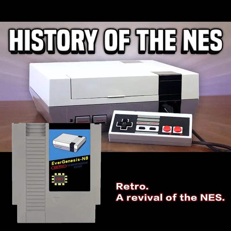 New FC NES Game Card EDN8 Plus FlashCard 1500 in 1 NES N8 Cartridge For Family Computer US NES 8-Bit Video Game Console