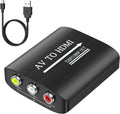 AV to HDMI Converter for N64, 1080p or 720p Consoles