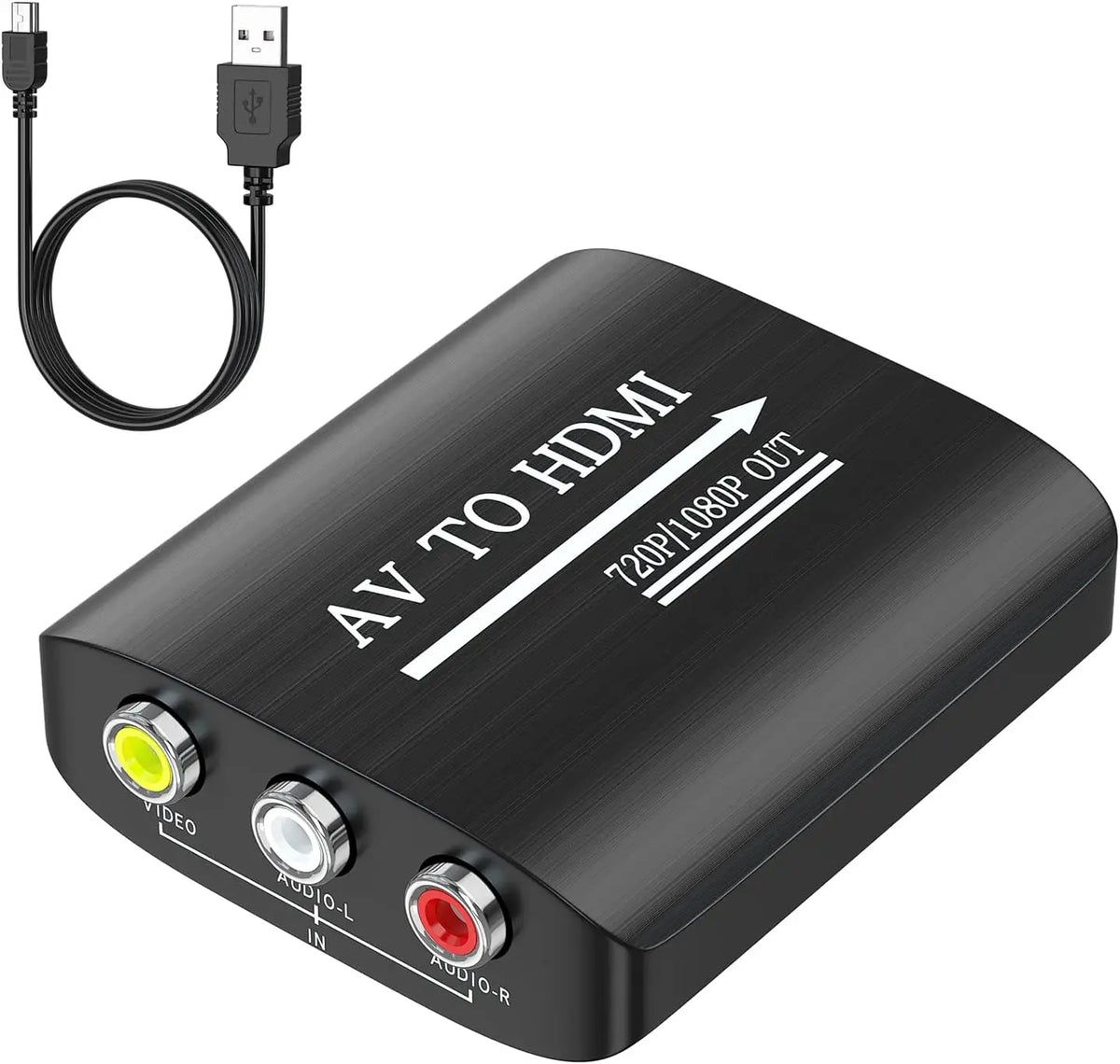 AV to HDMI Converter for N64, 1080p or 720p Consoles