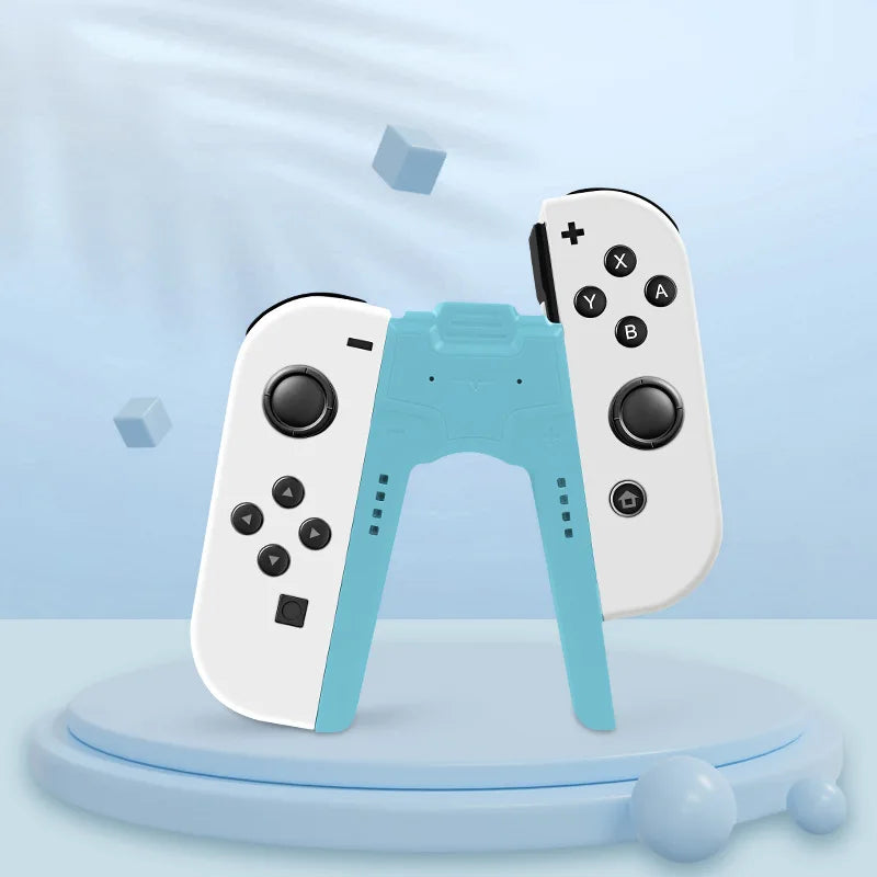Mini Game Charging Dock Grip with Type-C Port USB C Charger Stand For Nintendo Switch Joy Con Joycon Handle Charger Controller