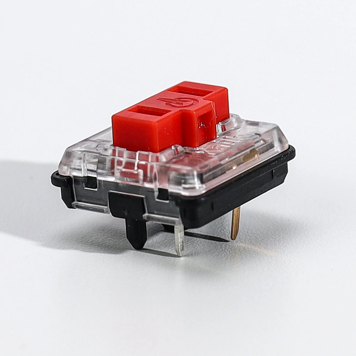 Kailh 1350 Choc V1 Red Linear Low Profile Switches, 10-110pcs