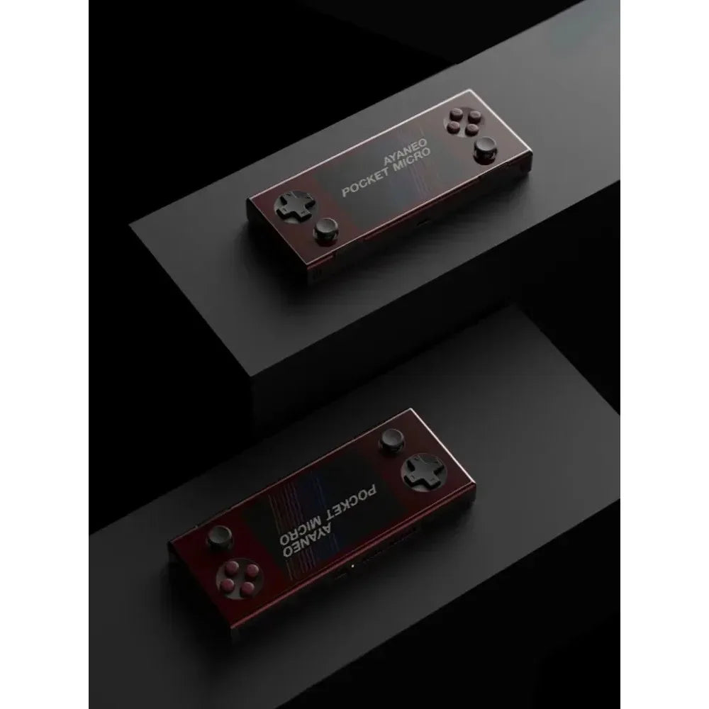 AYANEO Pocket MICRO Game Console 3.5Inch IPS 960*640 Resolution Screen Aluminum Alloy Frame Customized Handheld Game Consoles