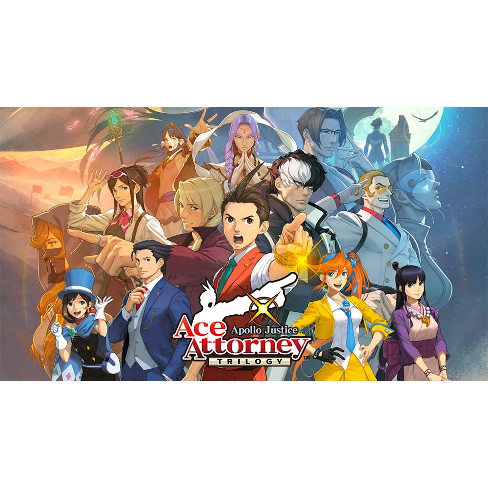 Apollo Justice: Ace Attorney Trilogy for Nintendo Switch