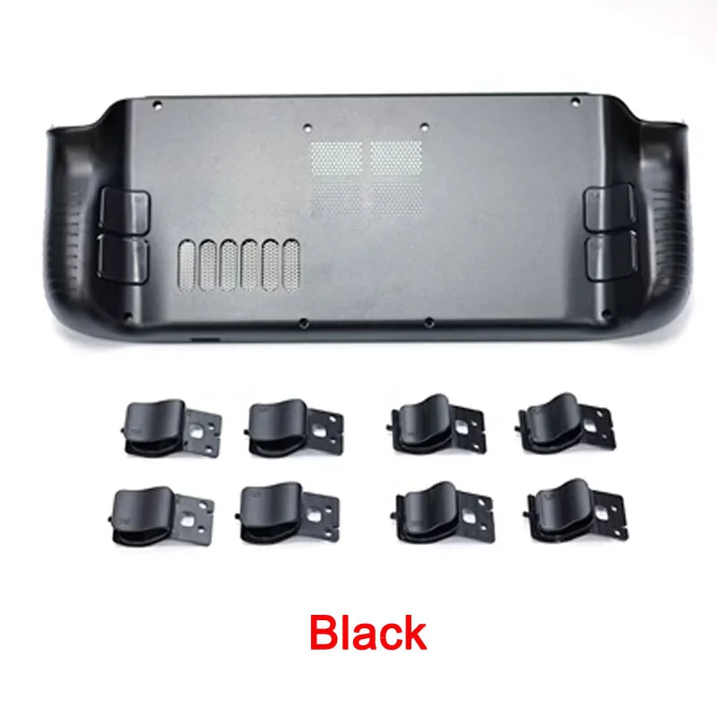 Metal Housing Shell Case Accessories for Steam Deck for Steam Deck Oled Aluminum Alloy Heat Dissipation Back Cover