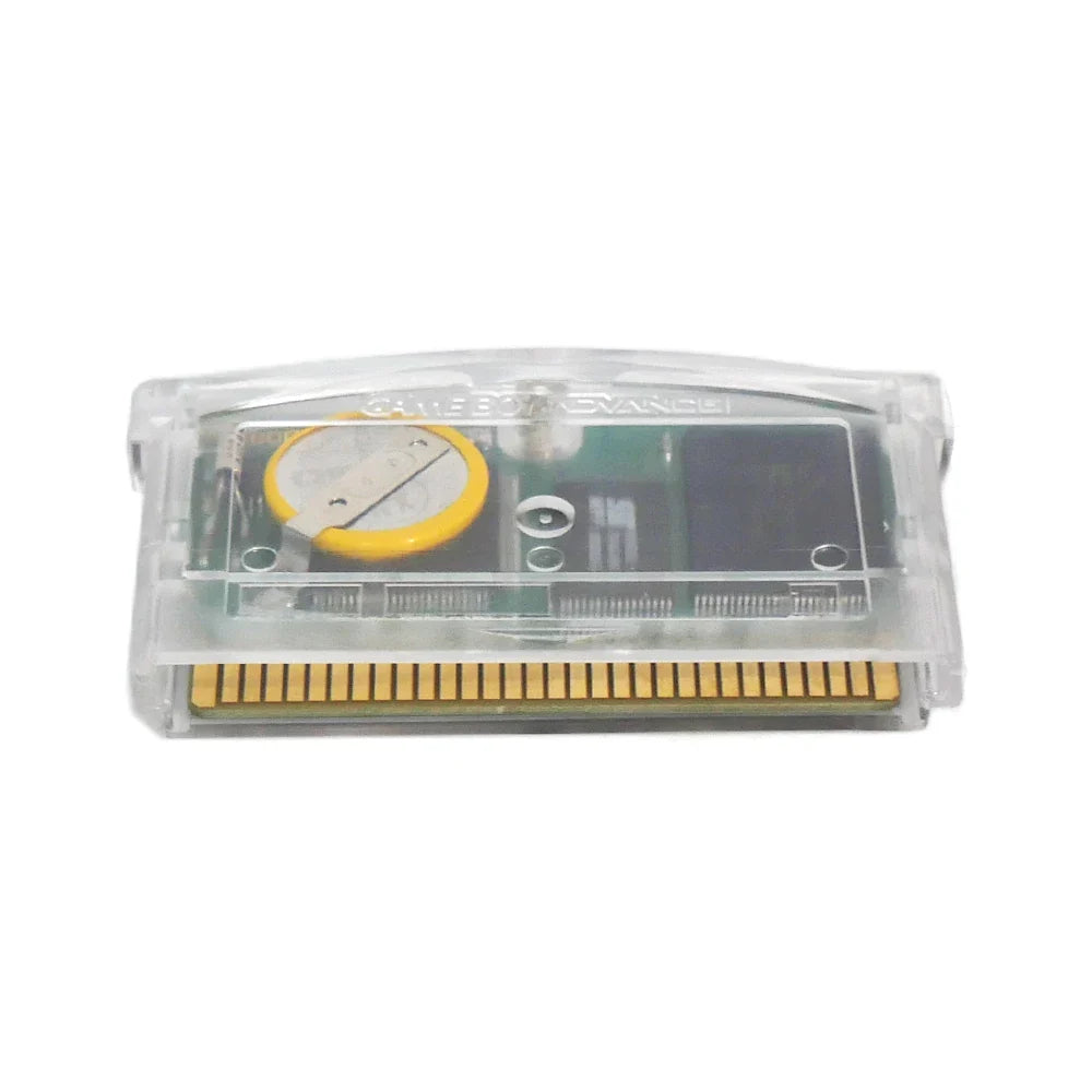 GBA 32MB Flash Cart with 1Mbit Flash Save and RTC, Light Blue