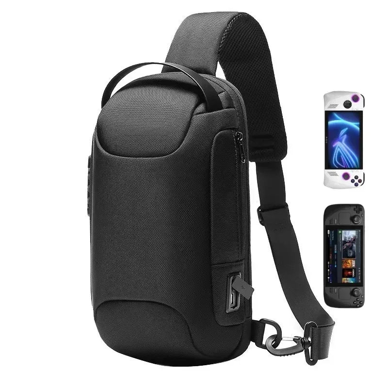 Sling Backpack for ROG Ally & Switch, Shock-Absorbing