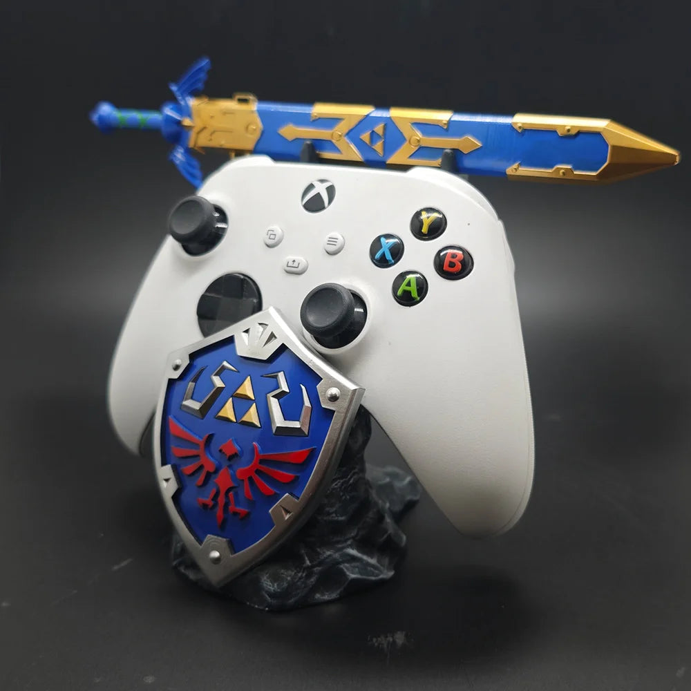 Link Master Sword Stand for PS4 PS5 Xbox Controller