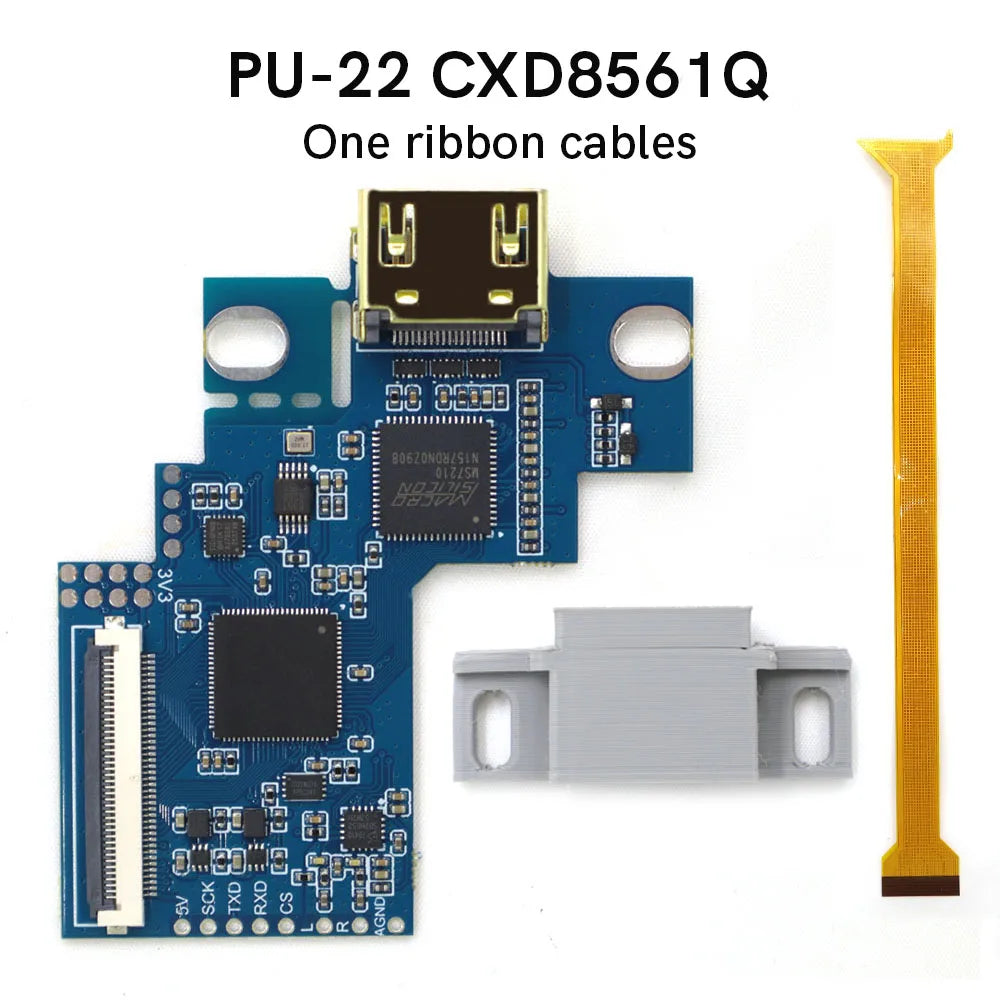 PS1 Digital HDMI Mod Kit for PU-8/18/20/22/23 Boards