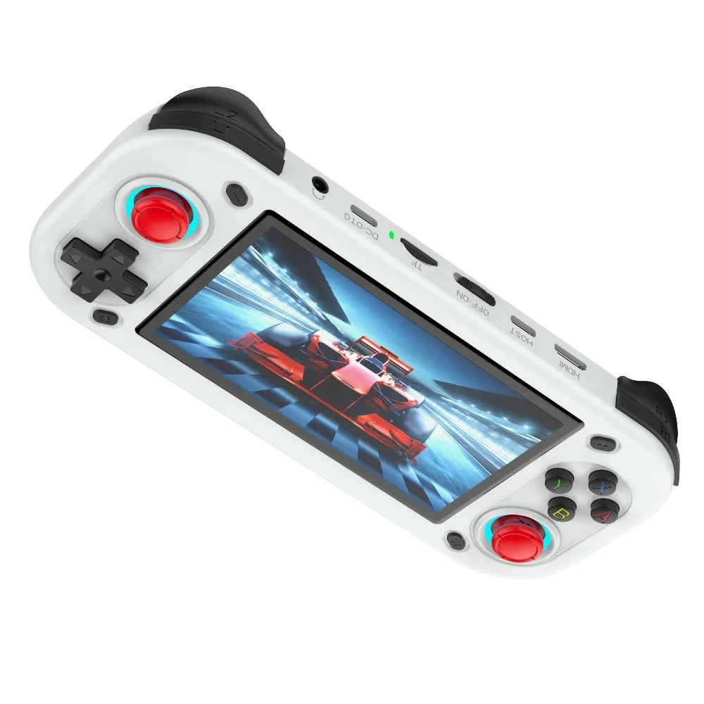 R43S Retro Handheld Video Game Console Linux System 4.3Inch Screen HDMI Out Portable Pocket Video Player 64/128GB children Gift