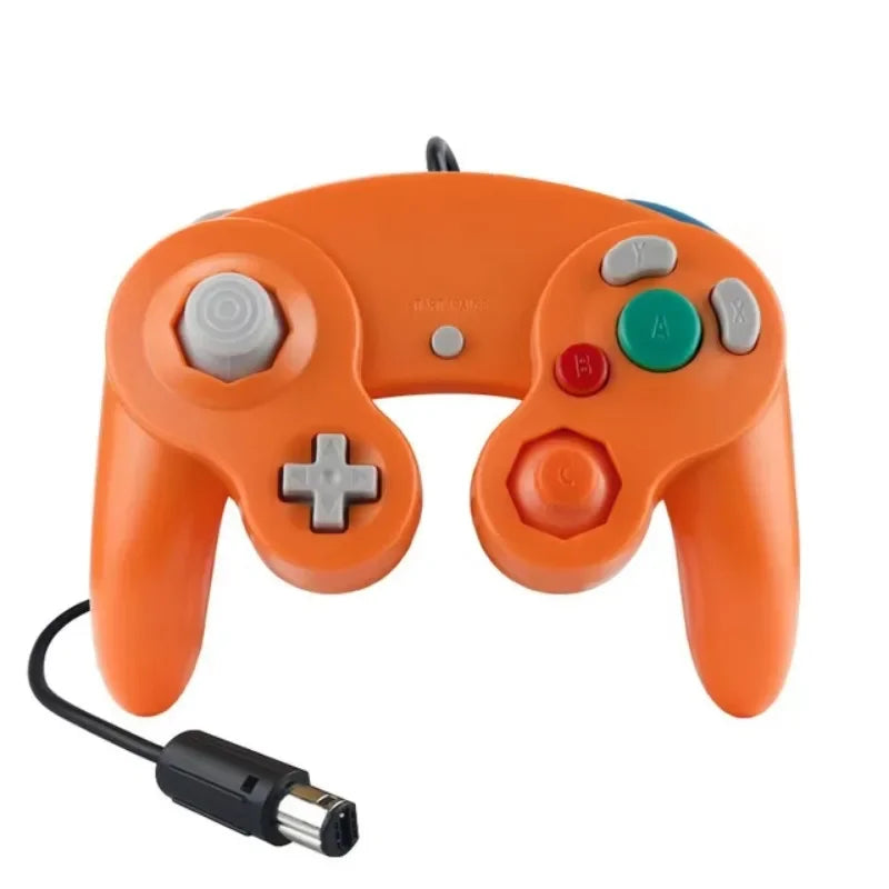 Wired USB Controller for GameCube NGC, Single-Button Gamepad