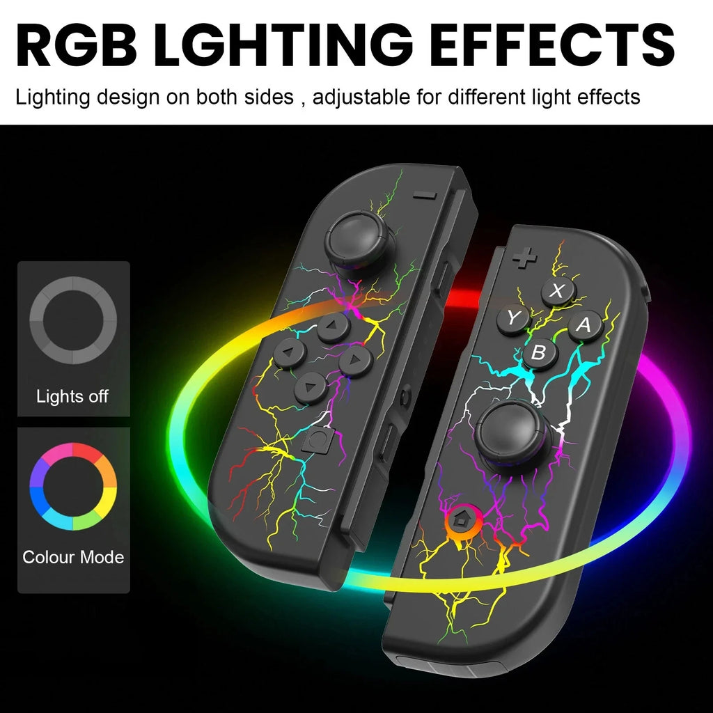 Wireless Bluetooth Joy Pad Controller for Nintendo Switch, Turbo