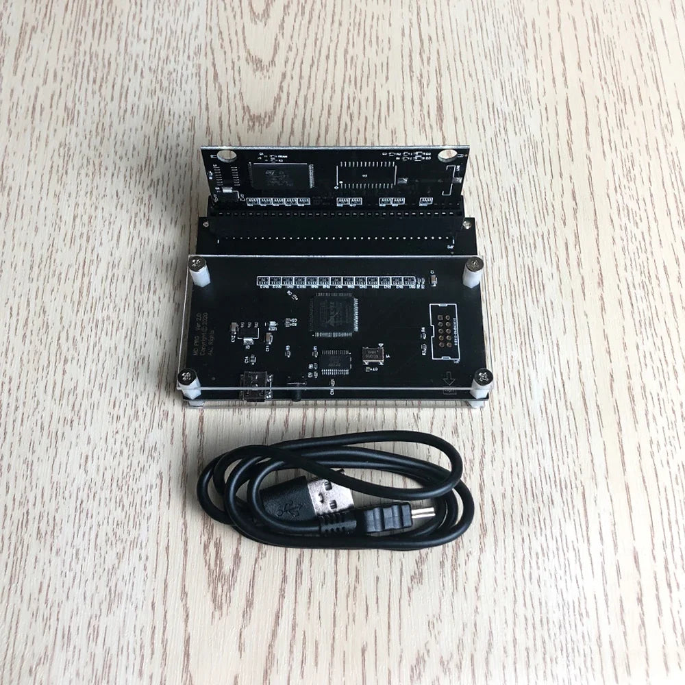 FlashKit Programmer For MD FlashKit Card For Sega Megadrive Genesis Video Game Console Cartridge