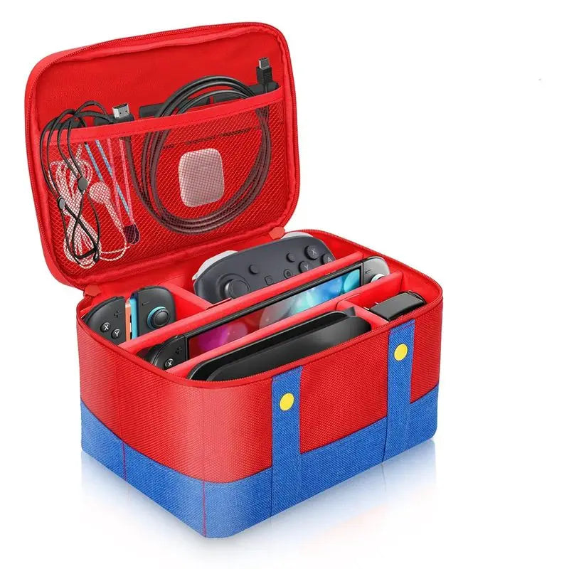 Carry Case for Nintendo Switch 2/1/Lite/OLED, Waterproof