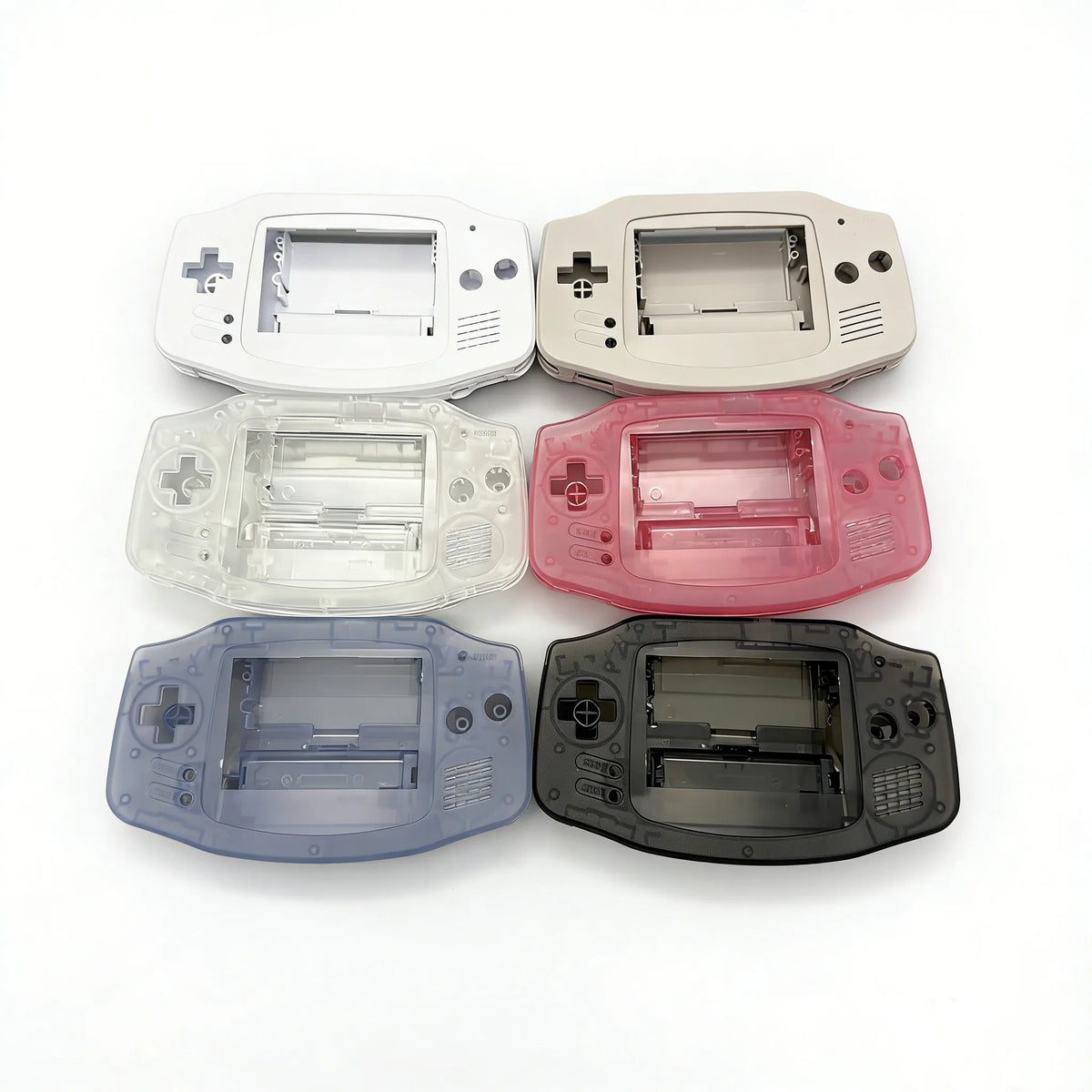 High Quality No Brand Logo Gameboy Advance GBA Shell Kit.There is no brand logo on the shell