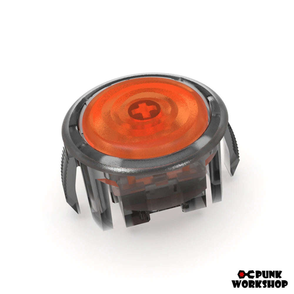 Punk Workshop 2pcs 30mm 14pcs 24mm New PWS V1 Gaming Buttons Kit Replace for Hitbox Arcade DIY Builds Cabinet MAME Machines