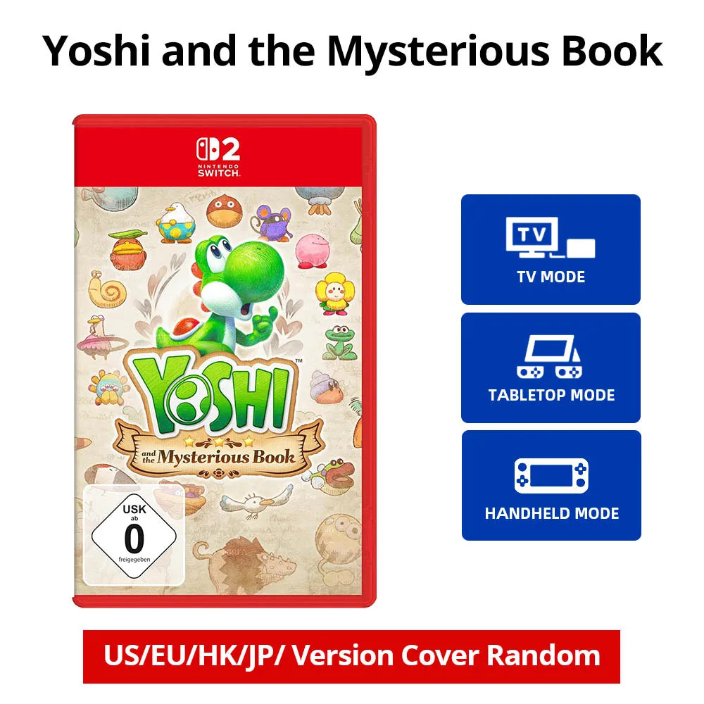 Yoshi and the Mysterious Book - Nintendo Switch 2 Edition Game