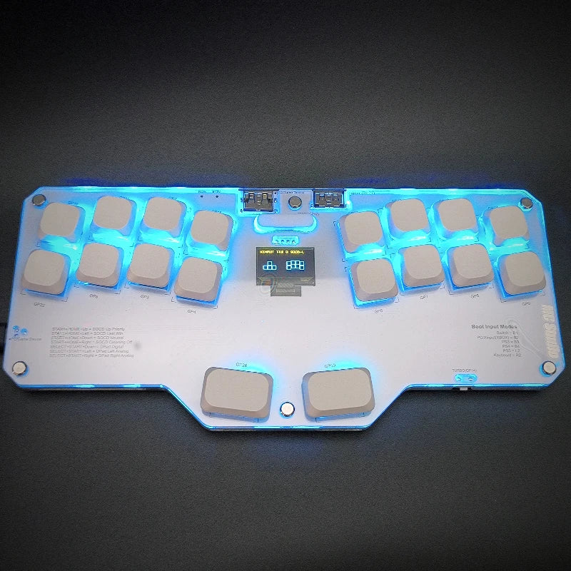 MCstudio Mixbox Fighting Keyboard Arcade Controller for Steam