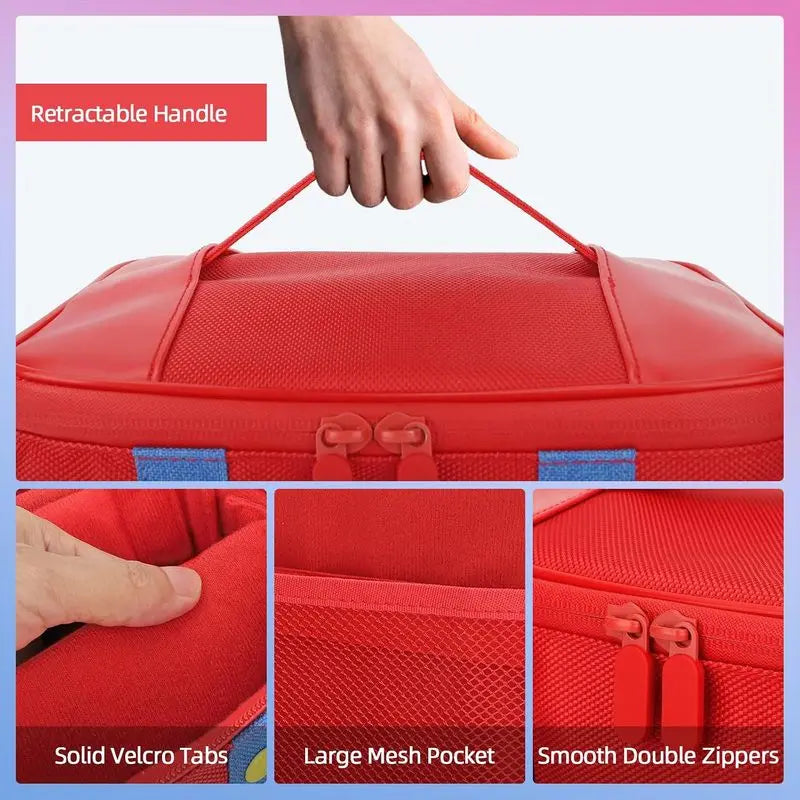 Carry Case for Nintendo Switch 2/1/Lite/OLED, Waterproof