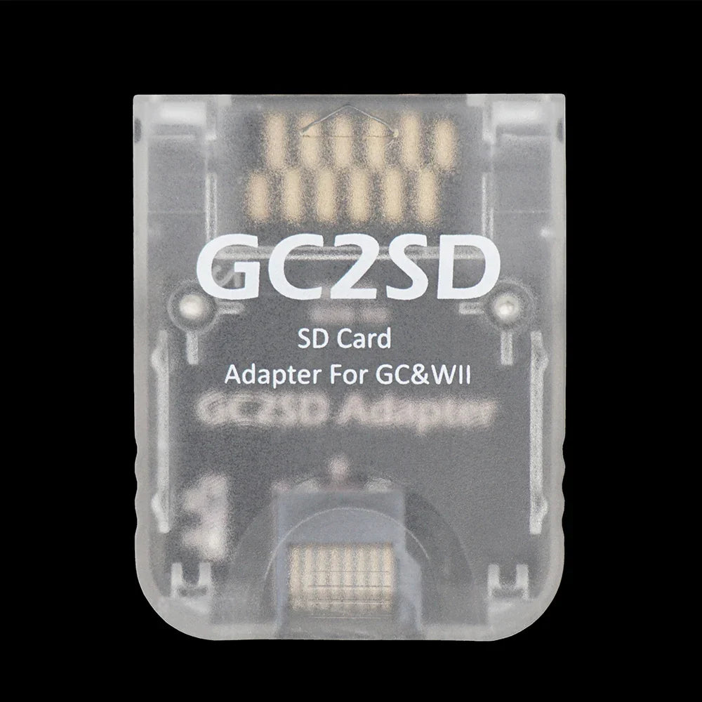 Bitfunx GC2SD Micro SD Card Adapter for GameCube and Wii