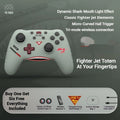 PB TAILS CRUSH The Flying Tigers Fighter P40 Wireless Game Controller TMR Joystick Bluetooth Switch/ns2/pc/phone/TV/Teams Gifts