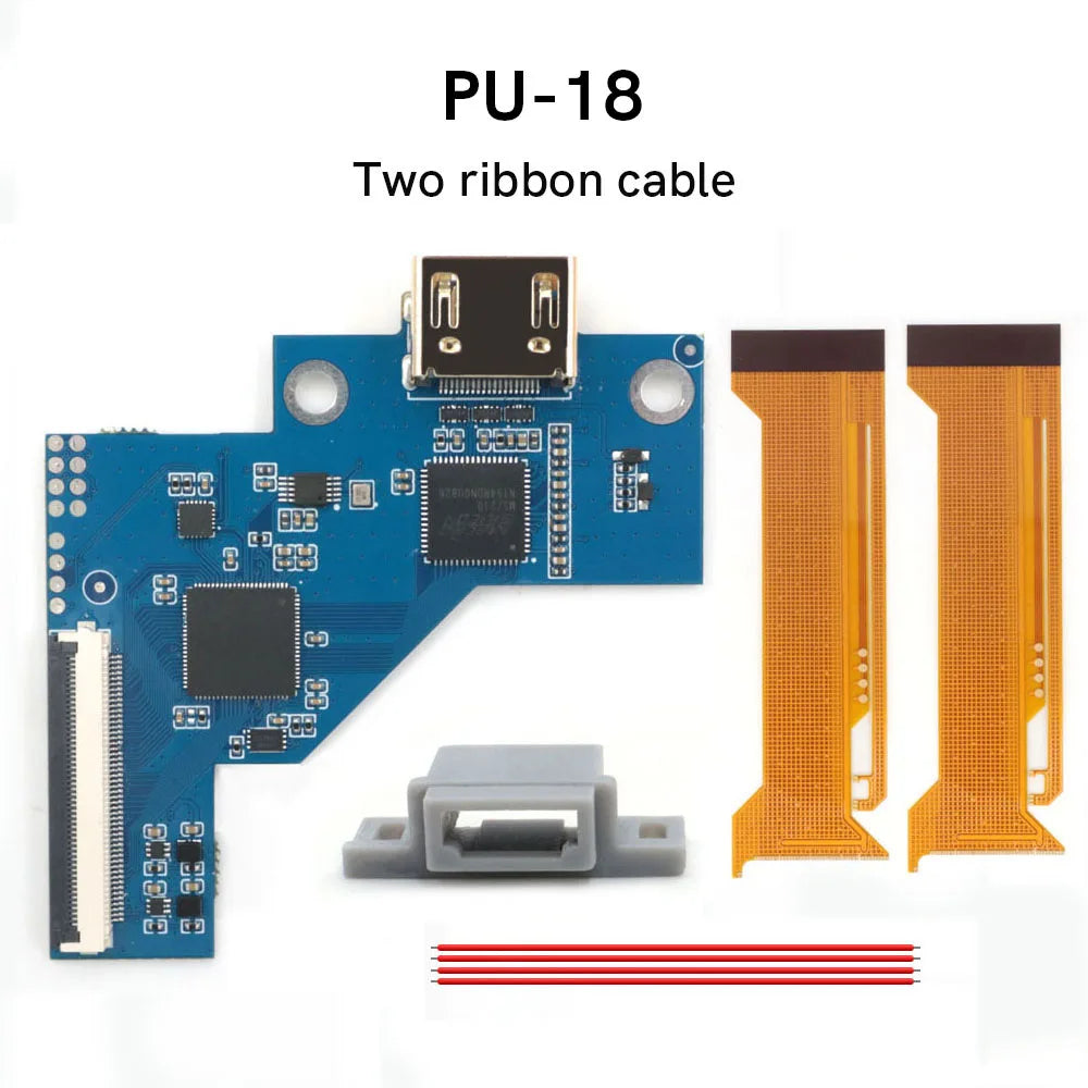 PS1 Digital HDMI Mod Kit for PU-8/18/20/22/23 Boards