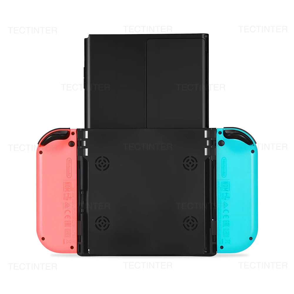 Portrait Mode Flip Grip For NS Switch Console Handheld Vertical Stand Bracket For Switch Oled Accessories Joystick Grip Holder