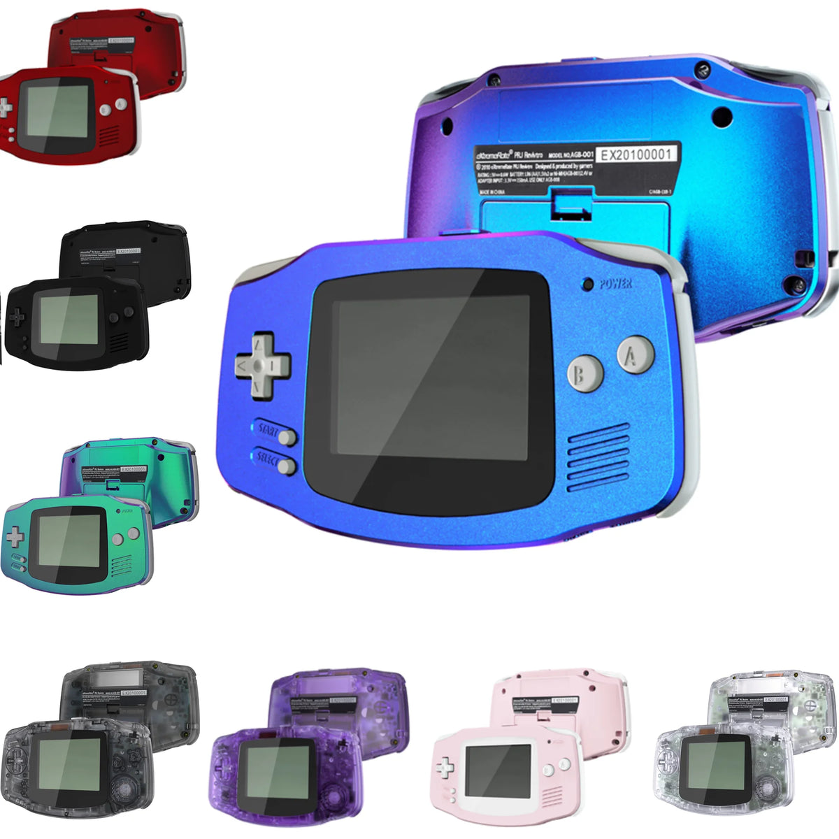 eXtremeRate IPS Ready GBA Shell for IPS & Standard LCD