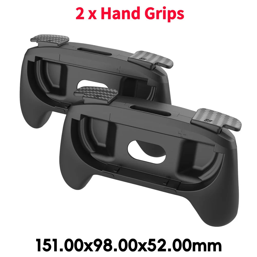 Shooting Game Gun Controller For Nintendo Switch 2 Joy-Con Hand Grip Motion Controller For Shooter Hunting Games For NS2 Console