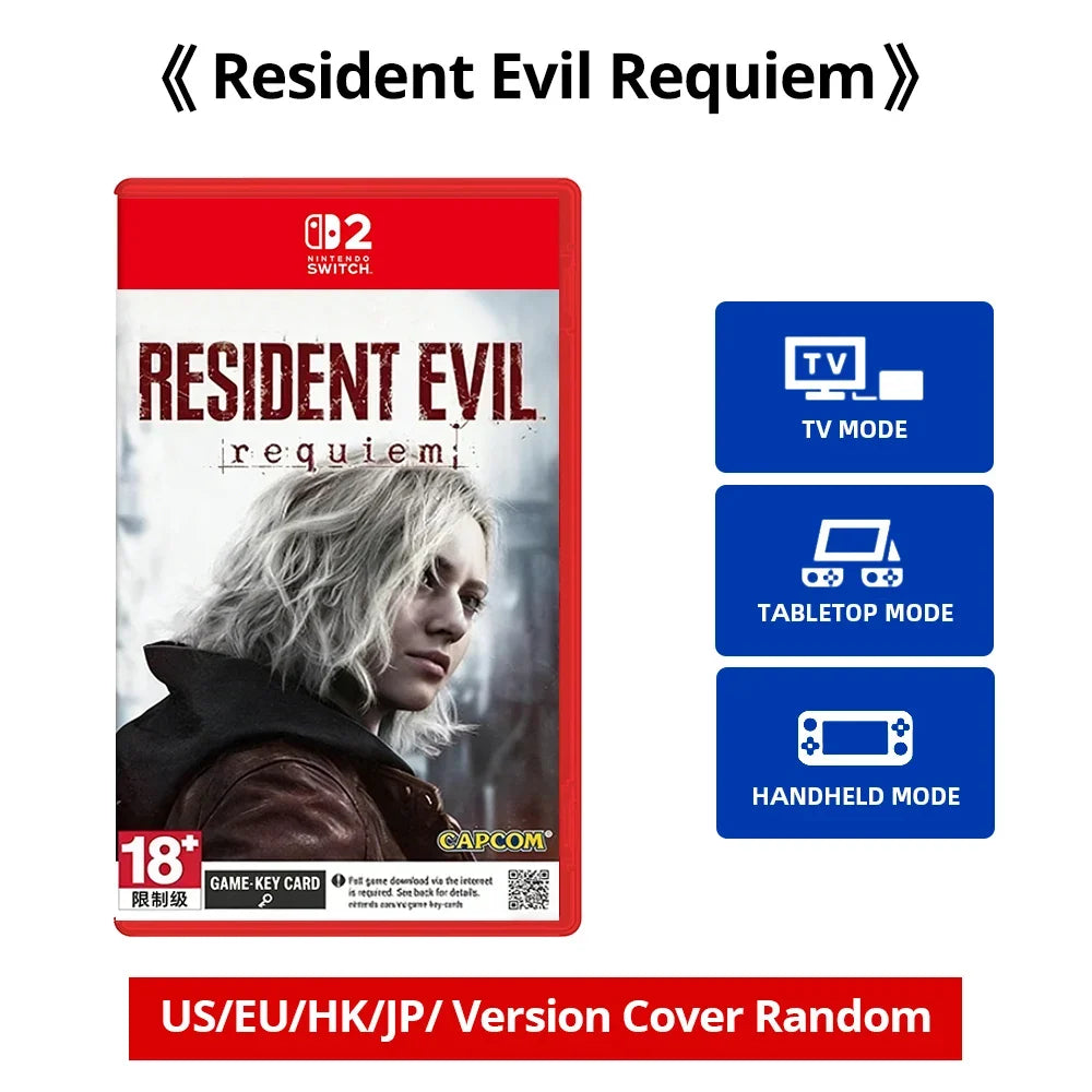 Resident Evil Requiem for Nintendo Switch 2 - Physical Game Card