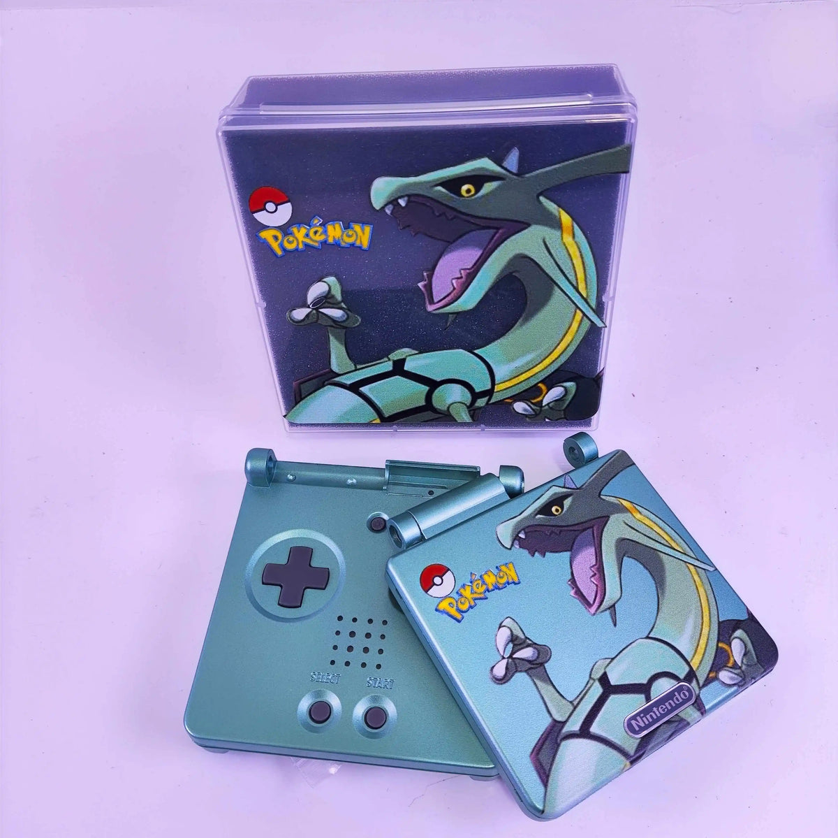 GBA SP Color Printed Replacement Shell, Creative DIY Housing
