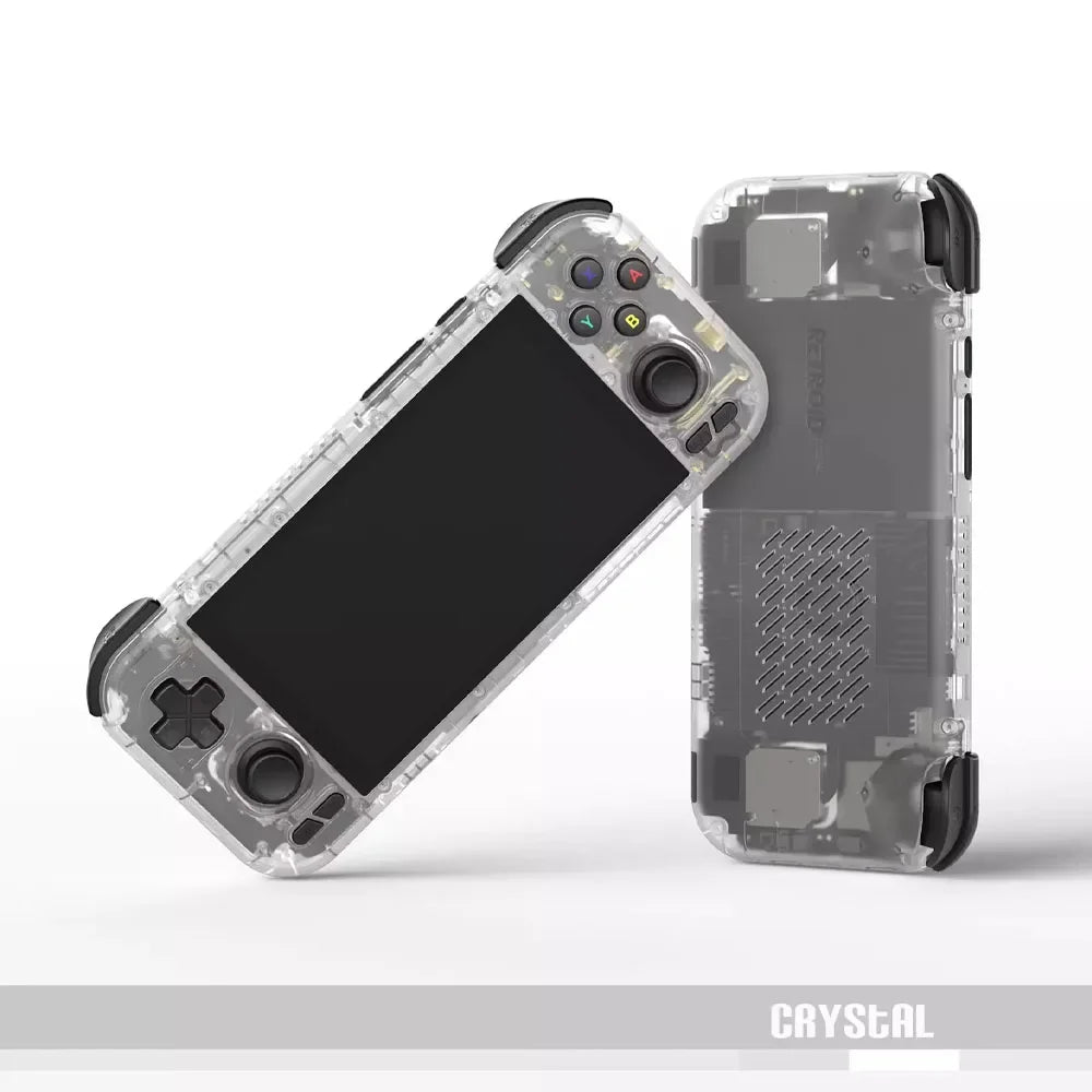 Retroid Pocket 4 Pro Handheld Console 4.7-Inch Touch Screen 8GB