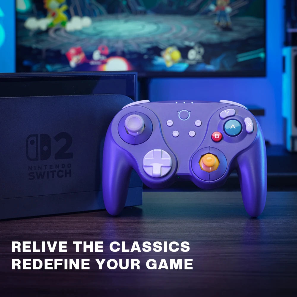 NYXI Warrior Lite Wireless Controller for Switch 2 & PC