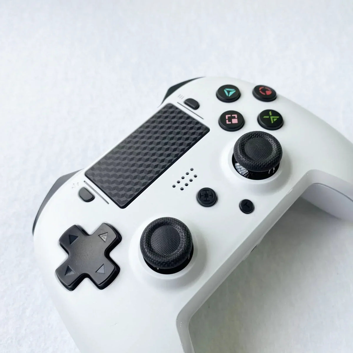 Wireless Controller for PS4, Switch 2 & Switch, RGB, 6-Axis Gyro
