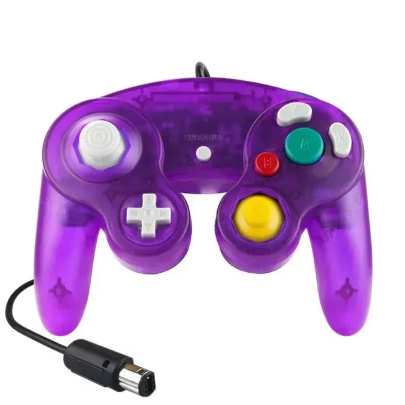 For GameCube NGC Wired Game Controller Gamepad Joystick for NGC Game Console Game Accessories