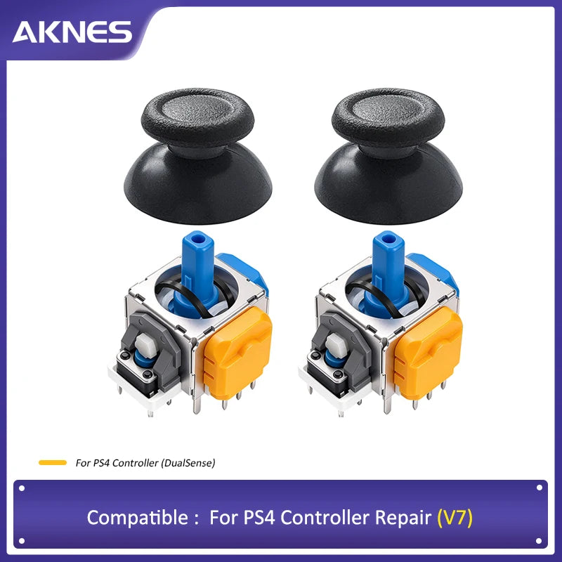 AKNES HALLPI V7 TMR Joystick for PS4 Controller Repair