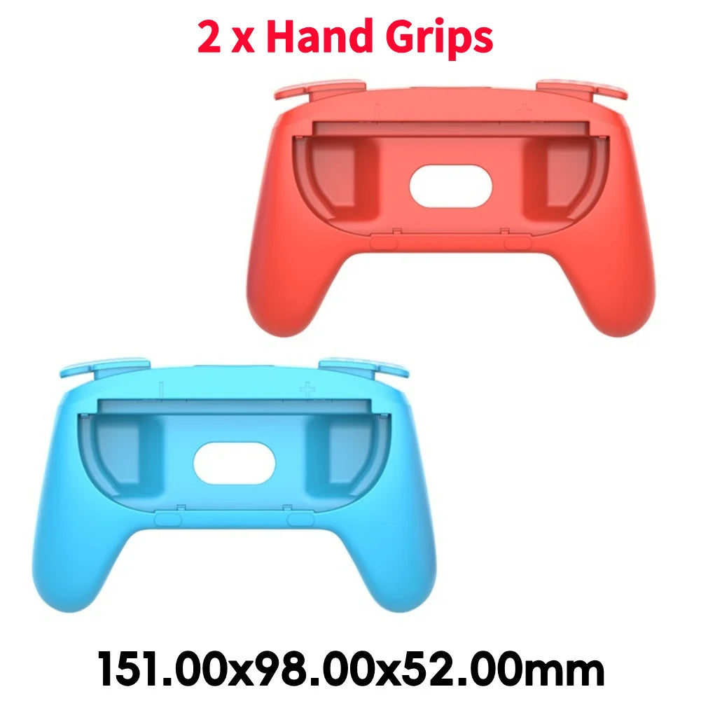 Shooting Game Gun Controller For Nintendo Switch 2 Joy-Con Hand Grip Motion Controller For Shooter Hunting Games For NS2 Console