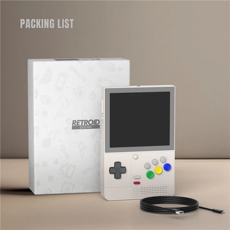 Retroid Pocket Classic Handheld Snapdragon G1 Gen2 AMOLED