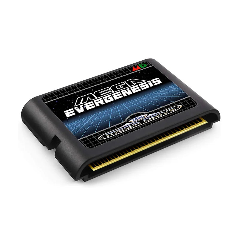 MEGAKey EDMD 3000-in-1 Flash Cart for Mega Drive and Genesis