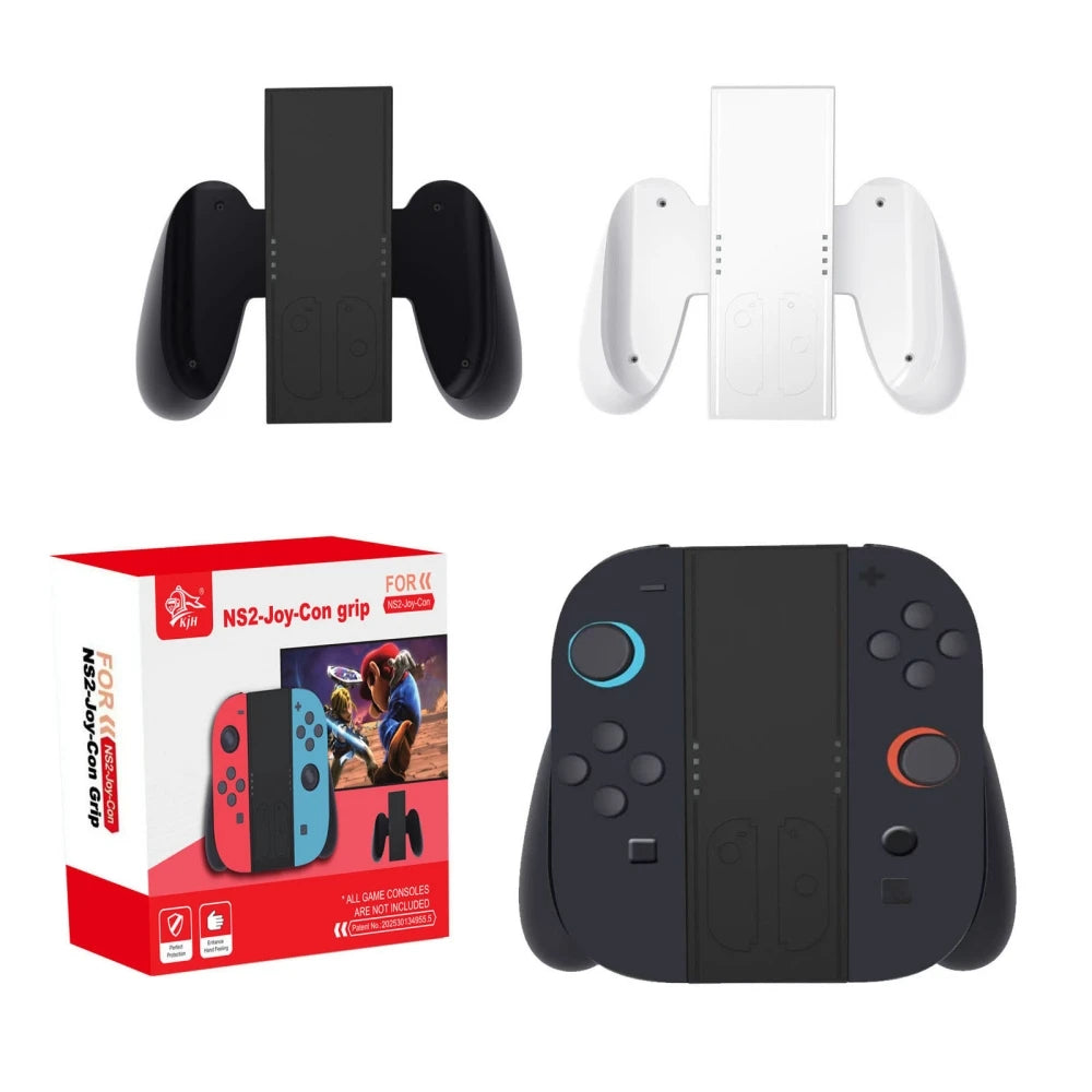 Gaming Grip Handle Controller Grip for NS2 Gamepads Handle Bracket Support Holder For Switch 2 Joy Con Plastic Handle Bracket