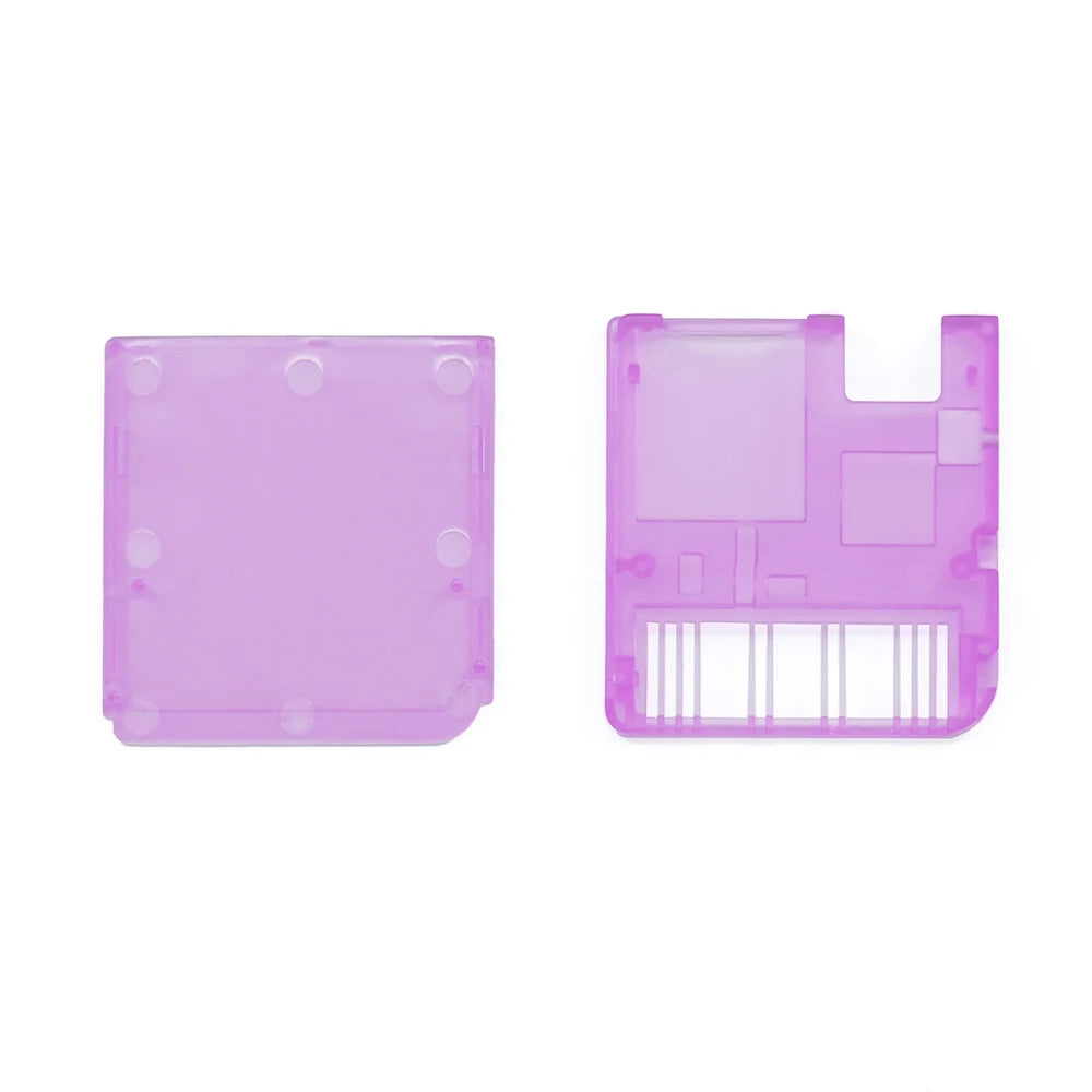 Chiscart DSpico Micro USB Injection Molded Transparent Case Compatible with Original PCB For NDS NDSL DSi 3DS Consoles